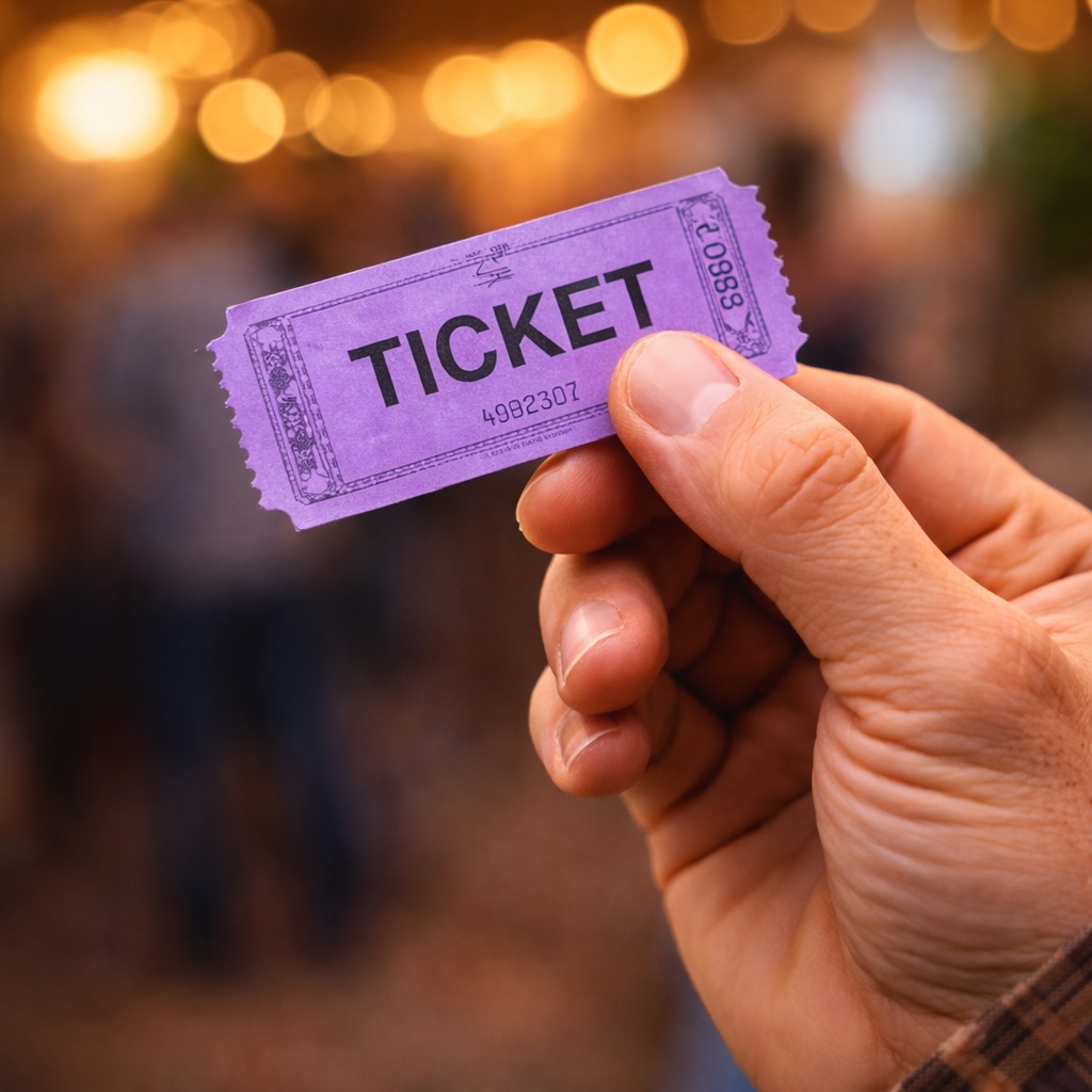 Ticket Pulled!