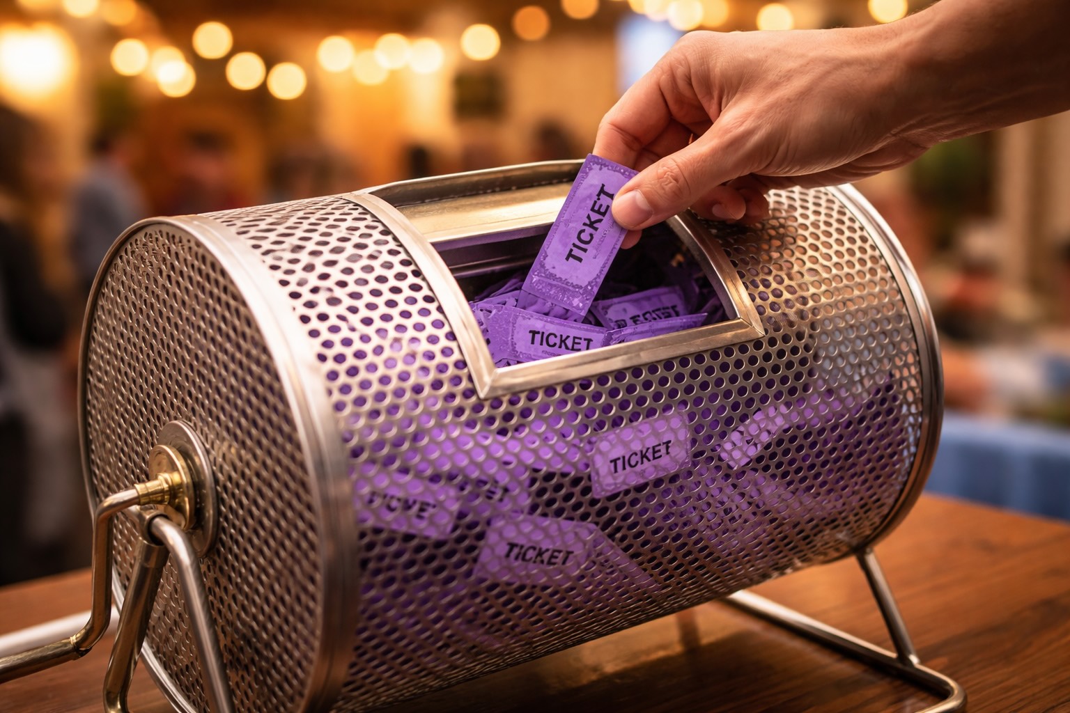 Ticket Tumbler