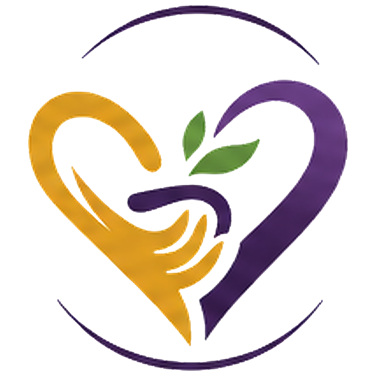 The Giving Gathering Heart Logo