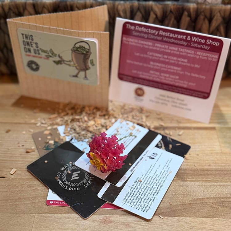 Gift Cards Assortment Image